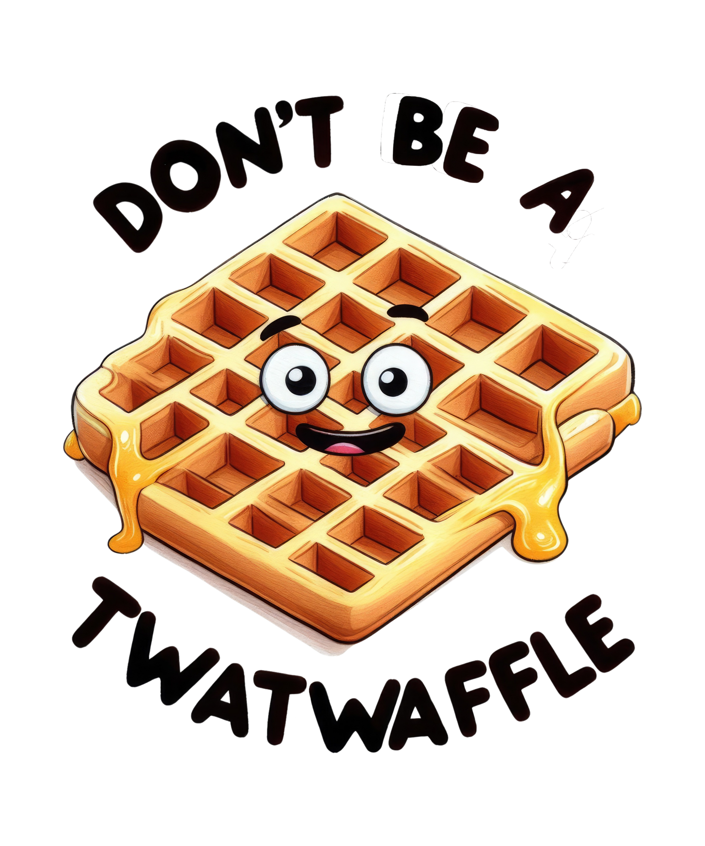 Twat waffle DTF Print