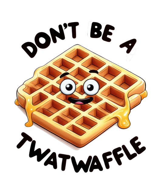 Twat waffle DTF Print