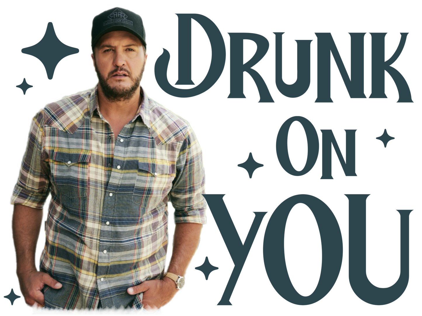 Drunk on you DTF Print