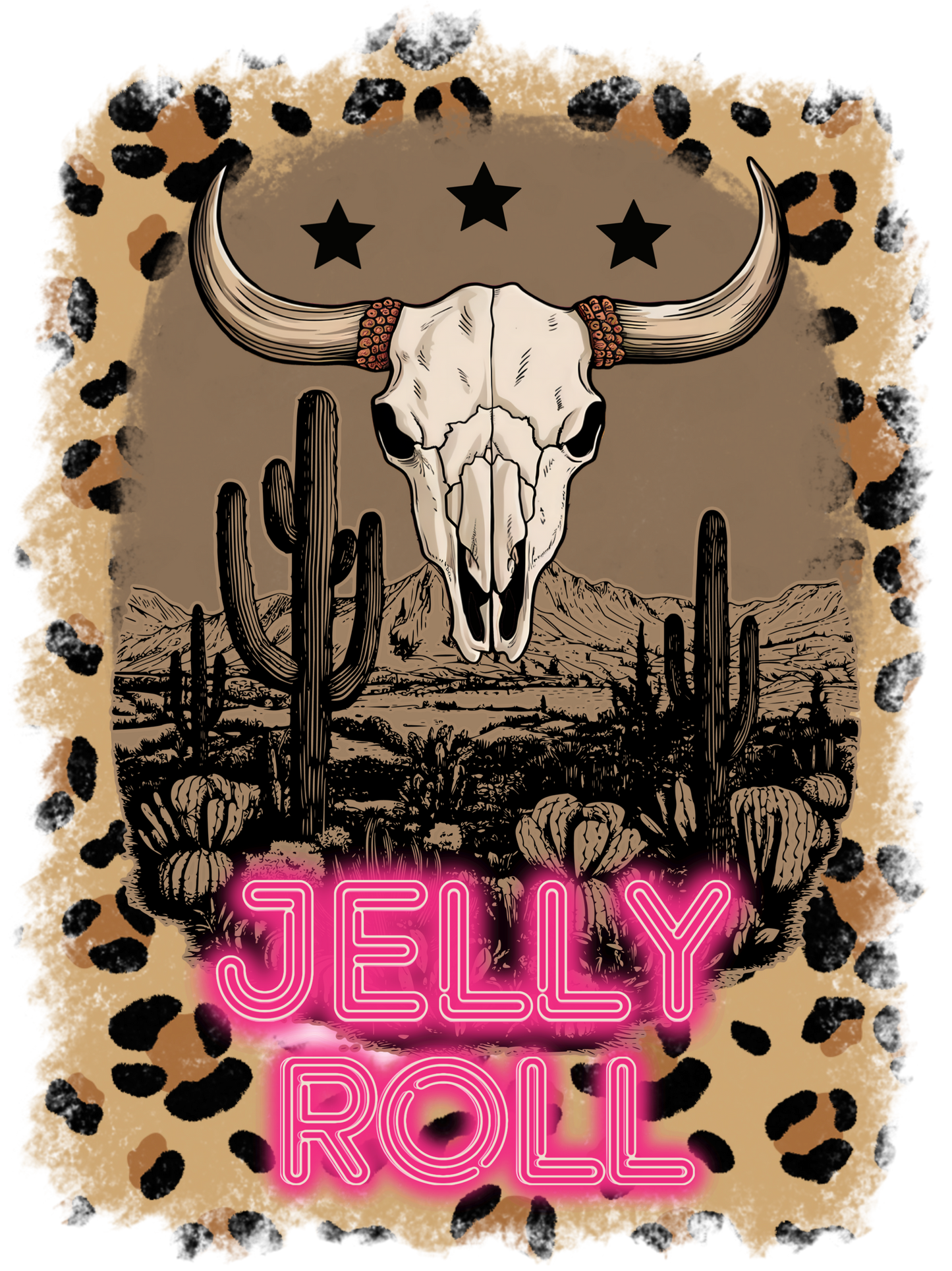 Jelly Roll DTF Print